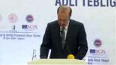 Son dakika haberi... Adalet Bakanlığı ile PTT arasında 'Adli Tebligat İş Birliği Protokolü' imzalandı Son dakika haberi... Adalet Bakanlığı ile PTT arasında 'Adli Tebligat İş Birliği Protokolü' imzalandı