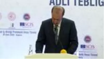 Son dakika haberi... Adalet Bakanlığı ile PTT arasında 'Adli Tebligat İş Birliği Protokolü' imzalandı Son dakika haberi... Adalet Bakanlığı ile PTT arasında 'Adli Tebligat İş Birliği Protokolü' imzalandı