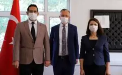 Adalet MYO ve Üzümlü MYO'da devir teslim töreni Adalet MYO ve Üzümlü MYO'da devir teslim töreni