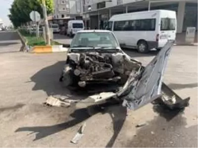 Son dakika haberi! Adıyaman'da kaza: 1 Yaralı Son dakika haberi! Adıyaman'da kaza: 1 Yaralı