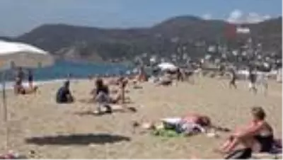 Alanya'da ekim ayında deniz keyfi Alanya'da ekim ayında deniz keyfi