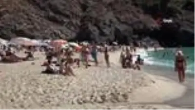 Alanya'da ekim ayında deniz keyfi Alanya'da ekim ayında deniz keyfi