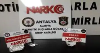 - Alanya'da uyuşturucu operasyonu: 4 gözaltı - Alanya'da uyuşturucu operasyonu: 4 gözaltı