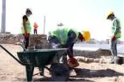 Amida Höyük'teki kazılarda 1800 yıllık kalorifer sistemi bulundu Amida Höyük'teki kazılarda 1800 yıllık kalorifer sistemi bulundu