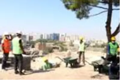 Amida Höyük'teki kazılarda 1800 yıllık kalorifer sistemi bulundu Amida Höyük'teki kazılarda 1800 yıllık kalorifer sistemi bulundu