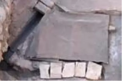 Amida Höyük'teki kazılarda 1800 yıllık kalorifer sistemi bulundu Amida Höyük'teki kazılarda 1800 yıllık kalorifer sistemi bulundu