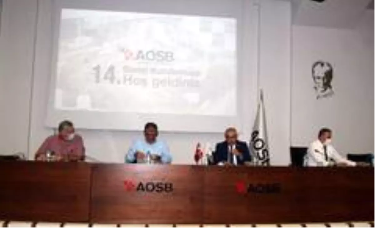 AOSB 14. Olağan Genel Kurulu yapıldı