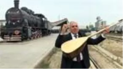 Aşıklar bu kez Doğu Ekspresi için sazın teline vurdu Aşıklar bu kez Doğu Ekspresi için sazın teline vurdu
