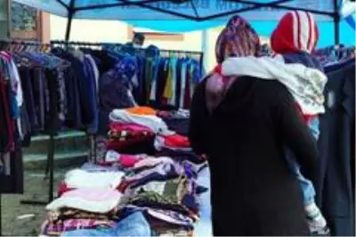 Atakum Belediyesi Paylaşım Merkezi gezici mağaza uygulamasına yeniden başladı Atakum Belediyesi Paylaşım Merkezi gezici mağaza uygulamasına yeniden başladı