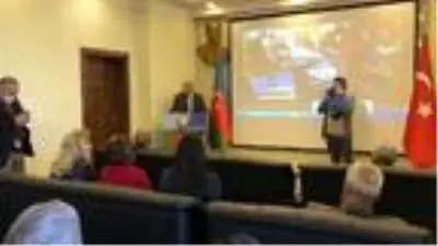 Azerbaycan Başkonsolosu Guliyev: Bir gözümüz ağlıyor, bir gözümüz gülüyor Azerbaycan Başkonsolosu Guliyev: Bir gözümüz ağlıyor, bir gözümüz gülüyor