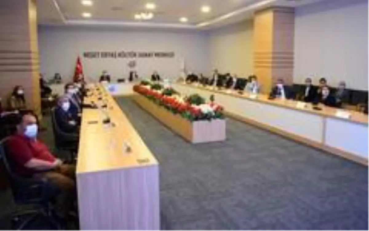 Bağımlılıkla mücadele toplantısı yapıldı