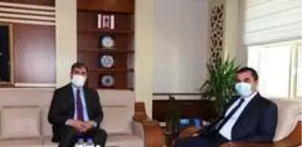 İlker Gündüzöz: Muş Belediye Başkanı Asya'dan Emniyet Müdürü Arıbaş'a 'teşekkür' ziyareti İlker Gündüzöz: Muş Belediye Başkanı Asya'dan Emniyet Müdürü Arıbaş'a 'teşekkür' ziyareti