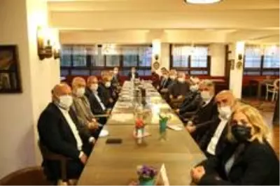 Başkan Aydıner, muhtarları ağırladı Başkan Aydıner, muhtarları ağırladı