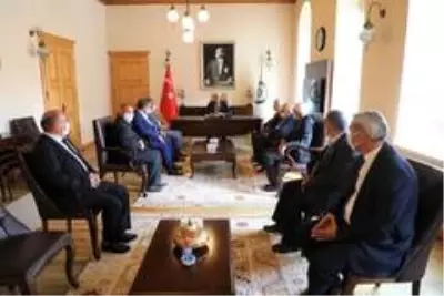 Başkan Gürün'den muhtarlara, Pandemi teşekkürü Başkan Gürün'den muhtarlara, Pandemi teşekkürü