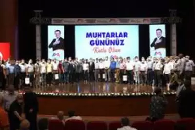 Başkan Seçer muhtarlarla buluştu Başkan Seçer muhtarlarla buluştu