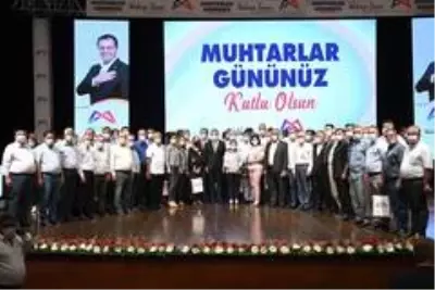 Başkan Seçer muhtarlarla buluştu Başkan Seçer muhtarlarla buluştu