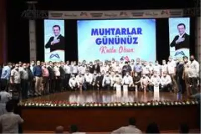 Başkan Seçer muhtarlarla buluştu Başkan Seçer muhtarlarla buluştu