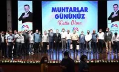 Başkan Seçer muhtarlarla buluştu Başkan Seçer muhtarlarla buluştu