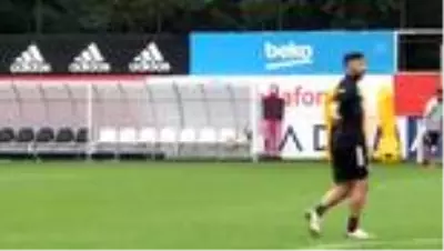 Beşiktaş'ta Denizlispor maçı hazırlıkları Beşiktaş'ta Denizlispor maçı hazırlıkları