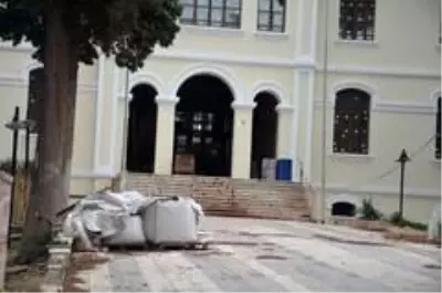 Bilecik'te restorasyonu bitmek bilmeyen valilik binası Bilecik'te restorasyonu bitmek bilmeyen valilik binası