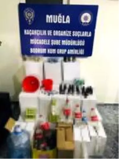 Bodrum'da sahte içki şüphelisi 4 kişi serbest Bodrum'da sahte içki şüphelisi 4 kişi serbest