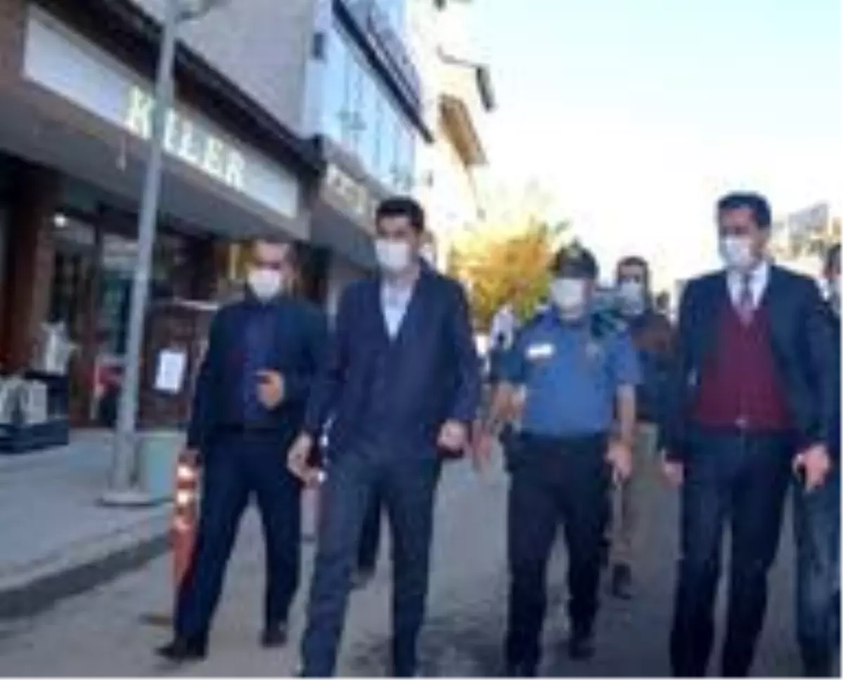 Bulanık'ta korona virüs denetimi