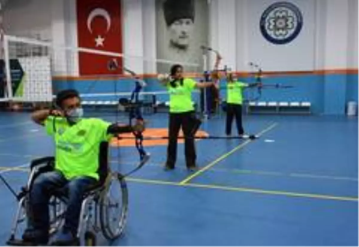 Büyükşehir 'Engelli Okçuluk' branşı faaliyete alındı