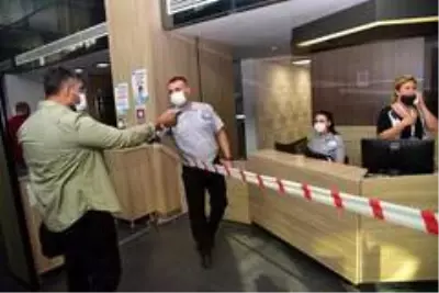 Büyükşehirde HES Kodu uygulaması başladı Büyükşehirde HES Kodu uygulaması başladı