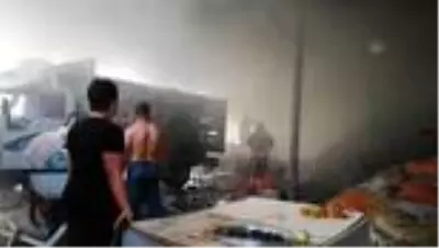 Çiftlikte çıkan yangın 3 saatte söndürüldü Çiftlikte çıkan yangın 3 saatte söndürüldü