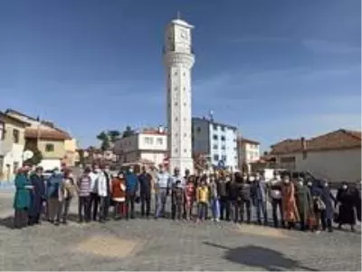 Çorum basını Ortaköy'ü gezdi Çorum basını Ortaköy'ü gezdi