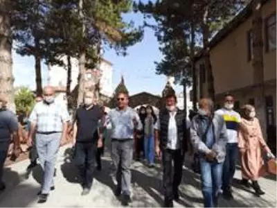 Çorum basını Ortaköy'ü gezdi Çorum basını Ortaköy'ü gezdi