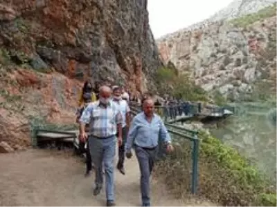 Çorum basını Ortaköy'ü gezdi Çorum basını Ortaköy'ü gezdi
