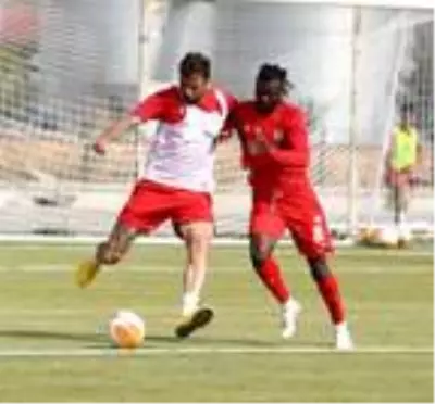 Sivasspor'un Villarreal Hazırlıkları Sivasspor'un Villarreal Hazırlıkları