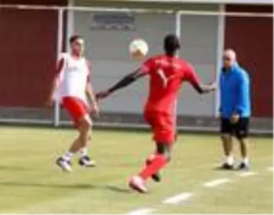 Sivasspor'un Villarreal Hazırlıkları Sivasspor'un Villarreal Hazırlıkları