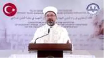 Son dakika haberi | Diyanet İşleri Başkanı Erbaş, İİT Üye Ülkeleri Diyanet İşleri Bakanları ve Başmüftüleri İstişare Toplantısı'nda konuştu Son dakika haberi | Diyanet İşleri Başkanı Erbaş, İİT Üye Ülkeleri Diyanet İşleri Bakanları ve Başmüftüleri İstişare Toplantısı'nda konuştu