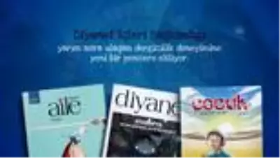Diyanetin gençlik dergisi 'Geçerken'in ilk sayısı yayımlandı Diyanetin gençlik dergisi 'Geçerken'in ilk sayısı yayımlandı
