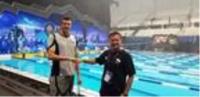 Emre Sakçı Phelps bile bu kadar uzak ara önde götürmemişti