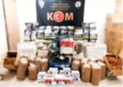 Son dakika... Eskişehir'de 474 kilo kaçak tütün ele geçirildi Son dakika... Eskişehir'de 474 kilo kaçak tütün ele geçirildi