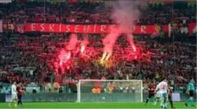 Eskişehirspor ligde 18 maçtır kazanamıyor Eskişehirspor ligde 18 maçtır kazanamıyor