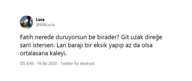Fatih Öztürk'ün yaptığı hareketler Galatasaray taraftarını çileden çıkardı Fatih Öztürk'ün yaptığı hareketler Galatasaray taraftarını çileden çıkardı