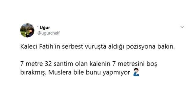 Fatih Öztürk'ün yaptığı hareketler Galatasaray taraftarını çileden çıkardı Fatih Öztürk'ün yaptığı hareketler Galatasaray taraftarını çileden çıkardı