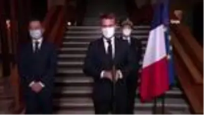 Fransa Cumhurbaşkanı Macron: 'İslami radikalleşme ve terörle mücadeleyi yoğunlaştıracağız' Fransa Cumhurbaşkanı Macron: 'İslami radikalleşme ve terörle mücadeleyi yoğunlaştıracağız'