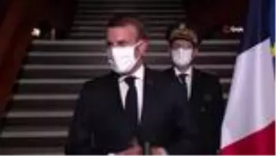 Fransa Cumhurbaşkanı Macron: 'İslami radikalleşme ve terörle mücadeleyi yoğunlaştıracağız' Fransa Cumhurbaşkanı Macron: 'İslami radikalleşme ve terörle mücadeleyi yoğunlaştıracağız'