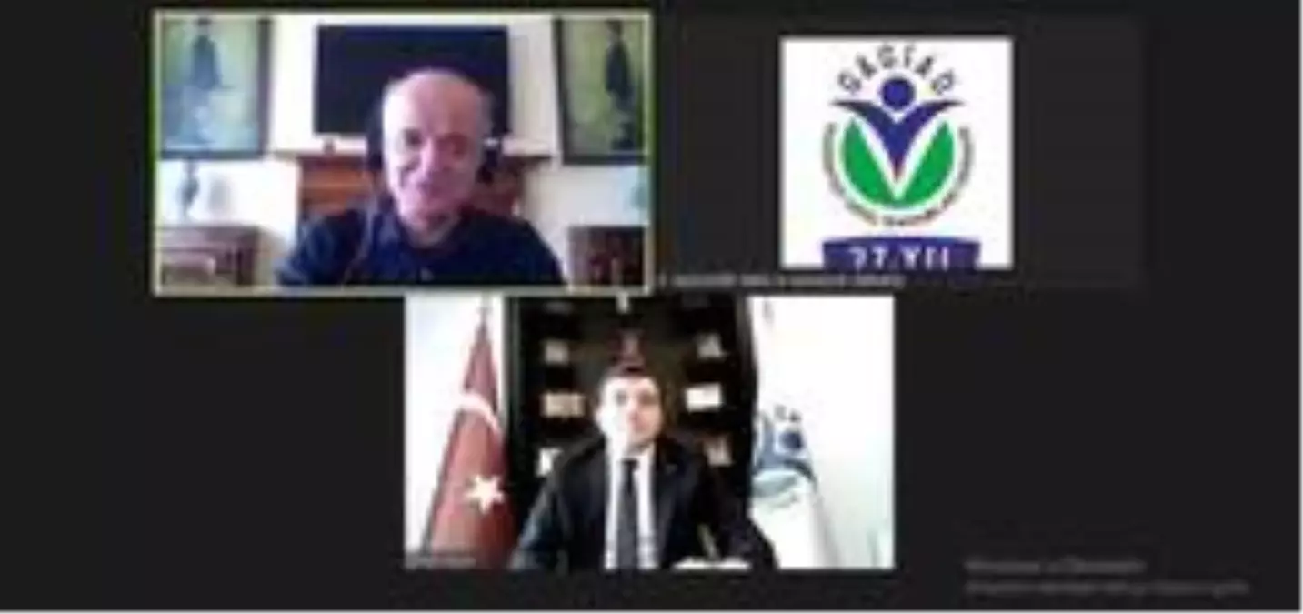 GAGİAD'dan video konferans