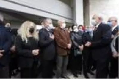 Gazeteci Bekir Coşkun için Ankara'da tören Gazeteci Bekir Coşkun için Ankara'da tören
