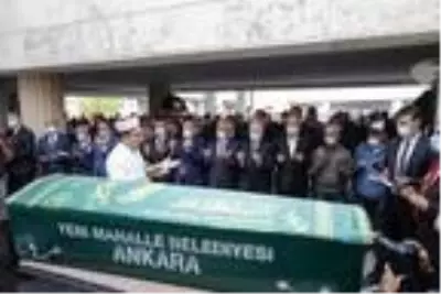 Gazeteci Bekir Coşkun için Ankara'da tören Gazeteci Bekir Coşkun için Ankara'da tören