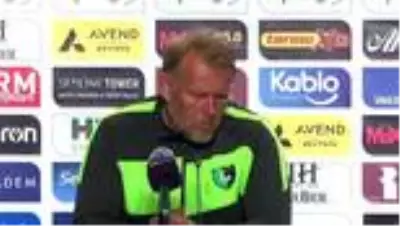Gençlerbirliği -Yukatel Denizlispor maçının ardından Gençlerbirliği -Yukatel Denizlispor maçının ardından