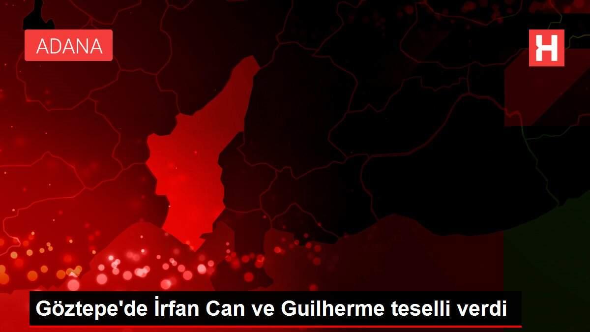 Göztepe'de İrfan Can ve Guilherme teselli verdi