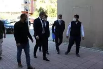 Hizan Kaymakamı Yelek, devlet hastanesini ziyaret etti Hizan Kaymakamı Yelek, devlet hastanesini ziyaret etti