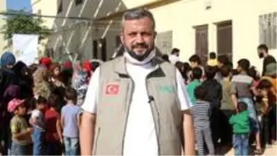 - İdlib'e 200 briket evlik yaşam merkezi kuruldu- Suriye'nin İdlib kentinde 200 briket evden oluşan Muhammed Mursi Yetim Yaşam Merkezi açıldı-... - İdlib'e 200 briket evlik yaşam merkezi kuruldu- Suriye'nin İdlib kentinde 200 briket evden oluşan Muhammed Mursi Yetim Yaşam Merkezi açıldı-...